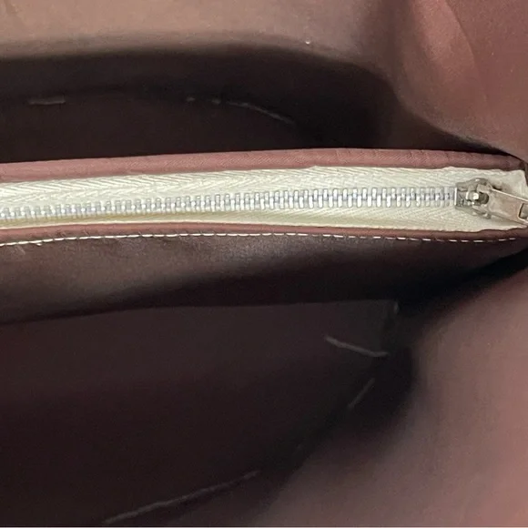 Vintage Embroidered Raffia Straw Tote 3D Floral Boho Market Bag Wooden Handles - Picture 10 of 12